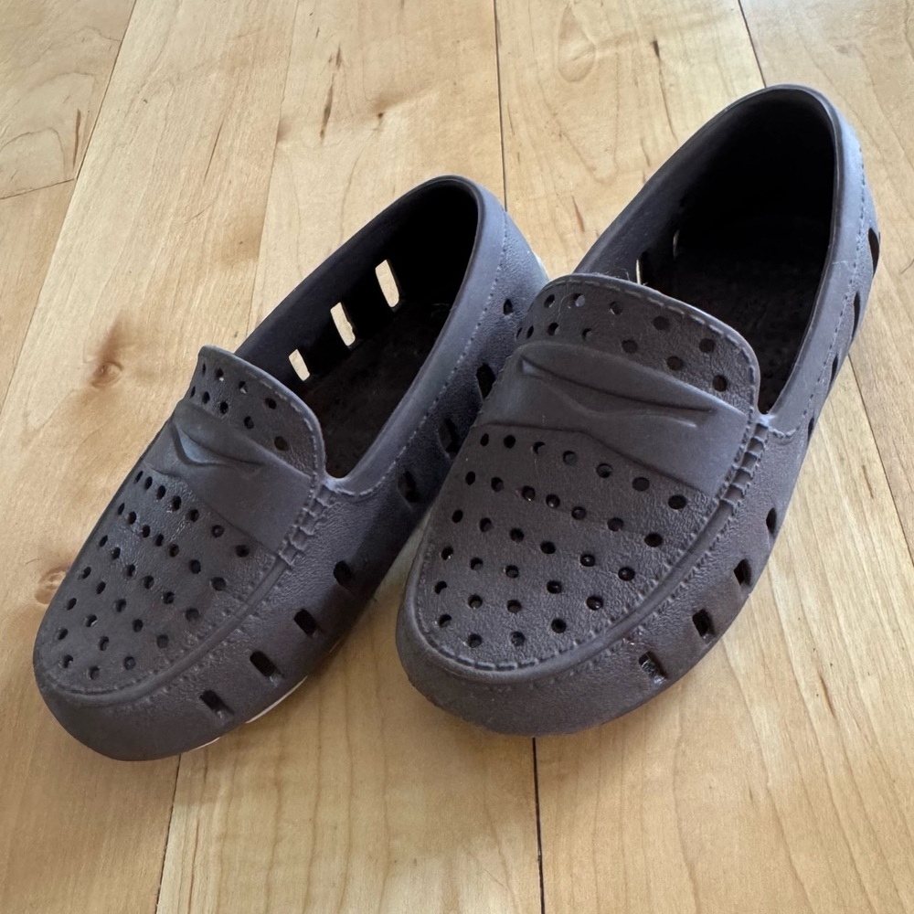 Floafers Kids Prodigy Driver Brown